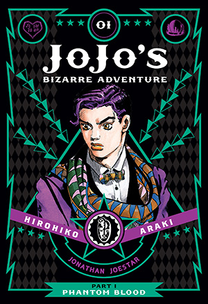 JoJo’s Bizarre Adventure: Part 1--Phantom Blood, Vol. 1