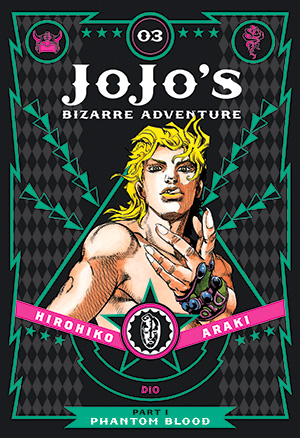 JoJo’s Bizarre Adventure: Part 1--Phantom Blood, Vol. 3