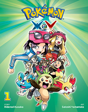 Pokemon XY vol 1