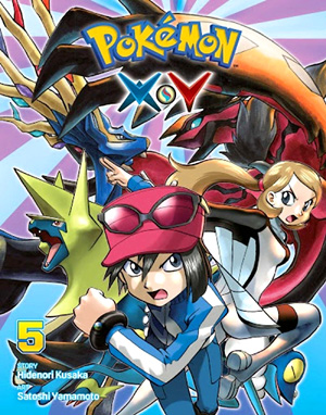 Pokémon X•Y, Vol. 5