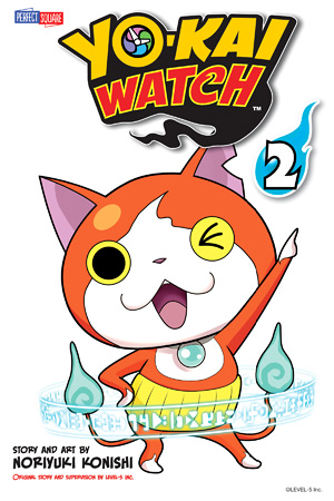 YO-KAI WATCH, Vol. 2