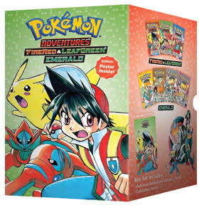 Pokémon Adventures FireRed & LeafGreen / Emerald Box Set