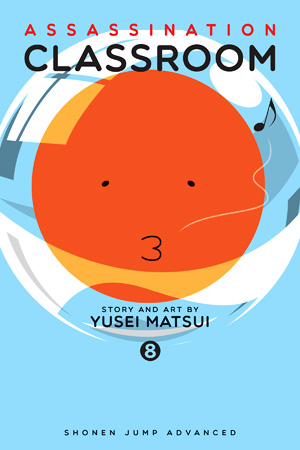 Assassination Classroom, Vol. 8