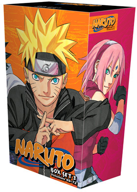 Naruto Box Set 3