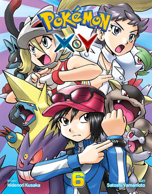 Pokemon XY, Vol. 6