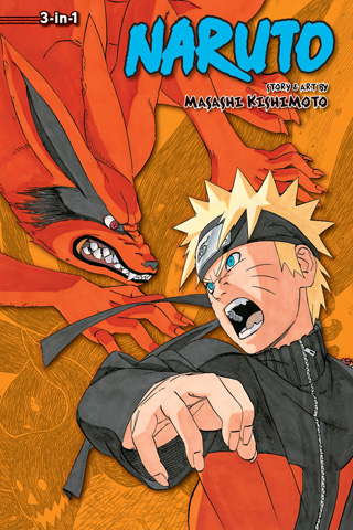 Naruto (3-in-1 Edition), Vol. 17