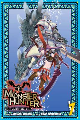 Monster Hunter manga cover
