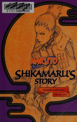 Naruto manga cover
