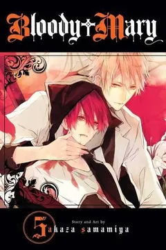 Bloody Mary manga cover