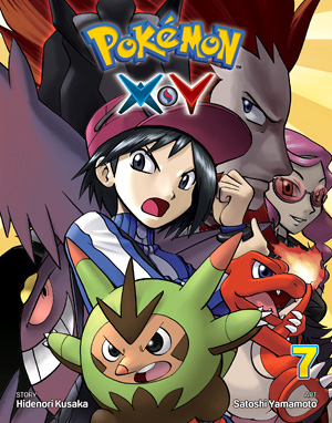 Pokemon XY vol 7