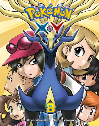 Pokémon XY, Vol. 8
