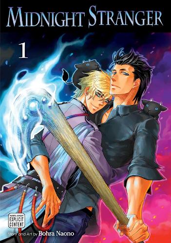Midnight Stranger, Vol. 1 manga cover