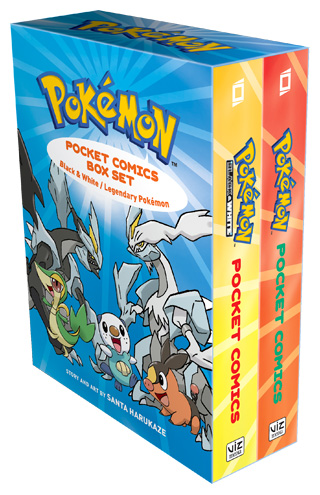 Pokémon Pocket Comics Box Set