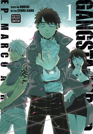Gangsta: Cursed., Vol. 1