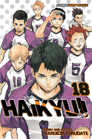 Haikyu!! 18: Hope Is a Waxing Moon