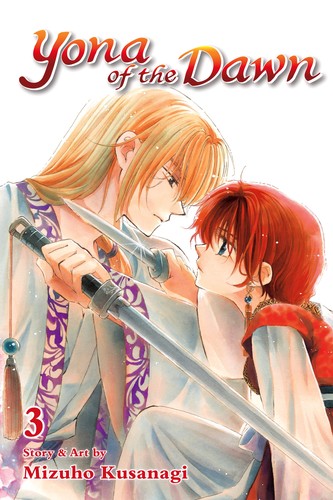 Yona of the Dawn 3 cover