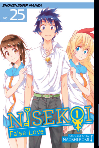 Nisekoi: False Love, Vol. 25
