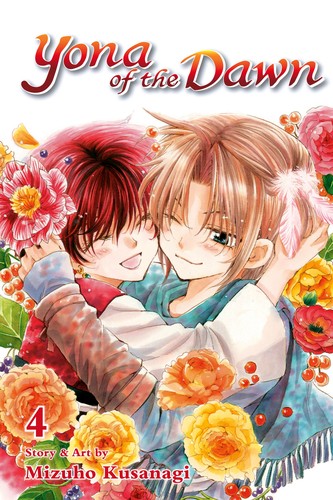 Yona of the Dawn 4 cover