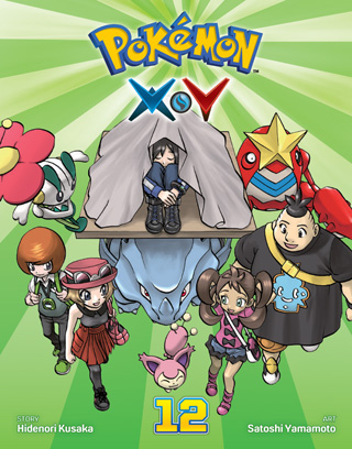 Pokémon XY, Vol. 12