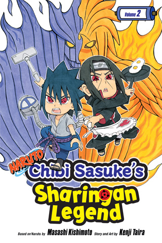 Naruto: Chibi Sasuke’s Sharingan Legend, Vol. 2