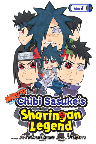 Naruto: Chibi Sasuke’s Sharingan Legend, Vol. 3