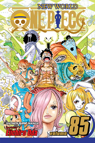 One Piece, Vol. 85