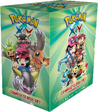 Pokémon X•Y Complete Box Set