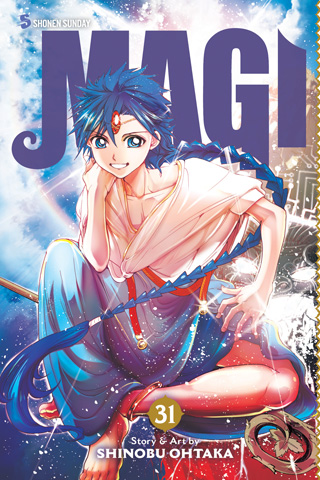 Magi: The Labyrinth of Magic, Vol. 31