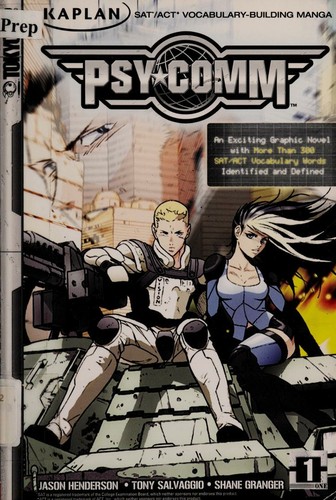 Psy-comm. manga cover