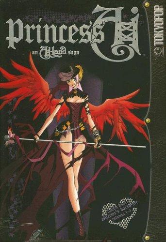 Princess Ai Boxed Set manga cover