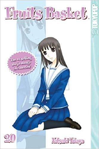 Fruits basket. Vol 20 cover