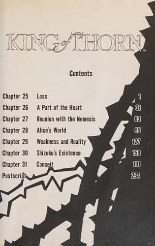 King of Thorn Volume 5 (King of Thorn) manga cover