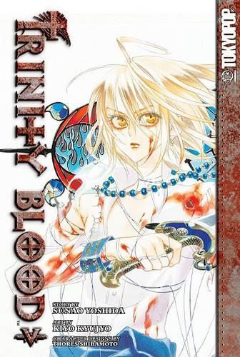 Trinity Blood, Volume 5 manga cover