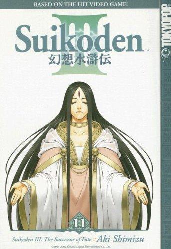 Suikoden III Volume 11 (Suikoden) manga cover