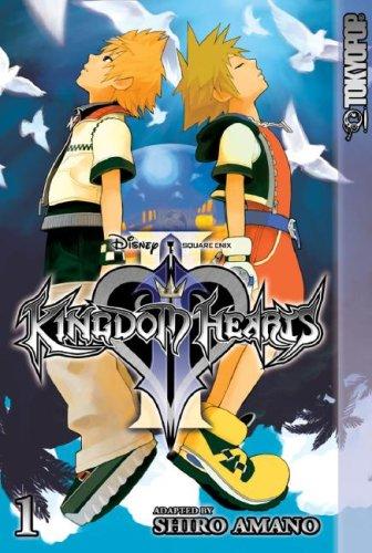 Kingdom Hearts II, Volume 1 manga cover
