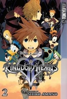 Kingdom Hearts II Volume 2