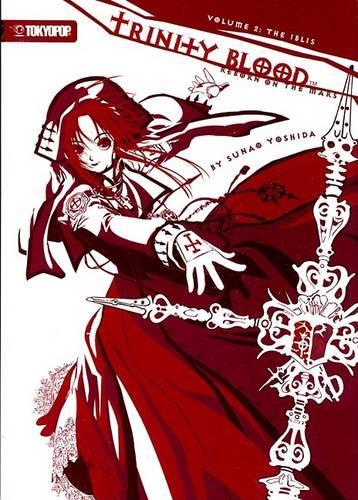 Trinity Blood - Reborn on the Mars Volume 2 manga cover