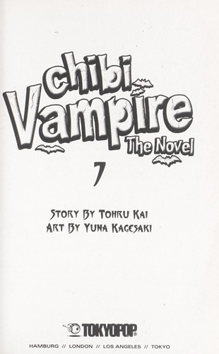 Chibi Vampire Volume 8
