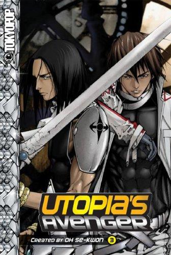 Utopia's Avenger Volume 3 (Utopia's Avenger) manga cover