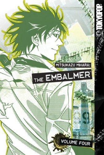 The Embalmer, Volume 4 manga cover