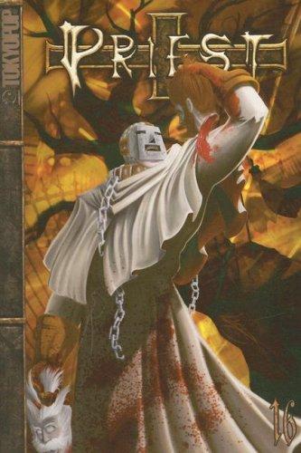 Priest Volume 16 cover