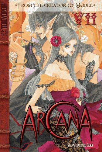 Arcana Volume 7 manga cover