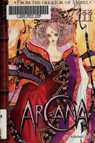 Arcana Volume 8 manga cover