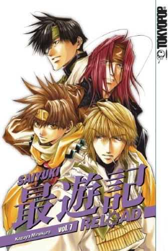Saiyuki Reload Volume 7 (Saiyuki Reload) manga cover
