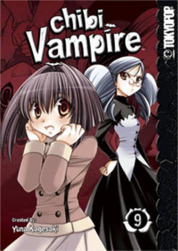 Chibi Vampire Volume 9 manga cover