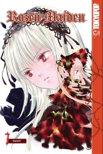 Rozen Maiden Volume 7 (Rozen Maiden) manga cover