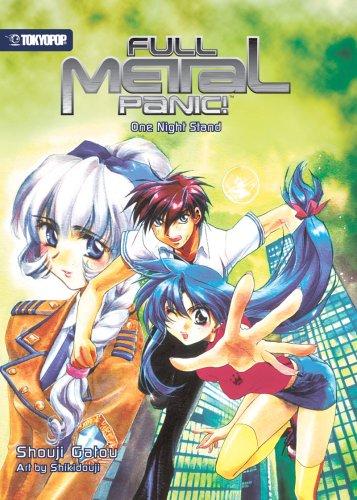 Full Metal Panic! Volume 2: One Night Stand manga cover