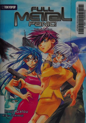 Full Metal Panic! Volume 3 cover