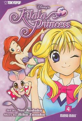 Kilala Princess Volume 4 (Kilala Princess) manga cover