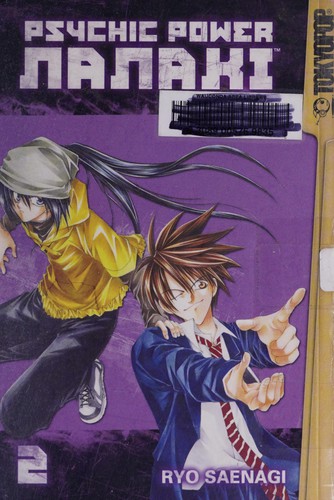 Psychic Power Nanaki Volume 2 manga cover